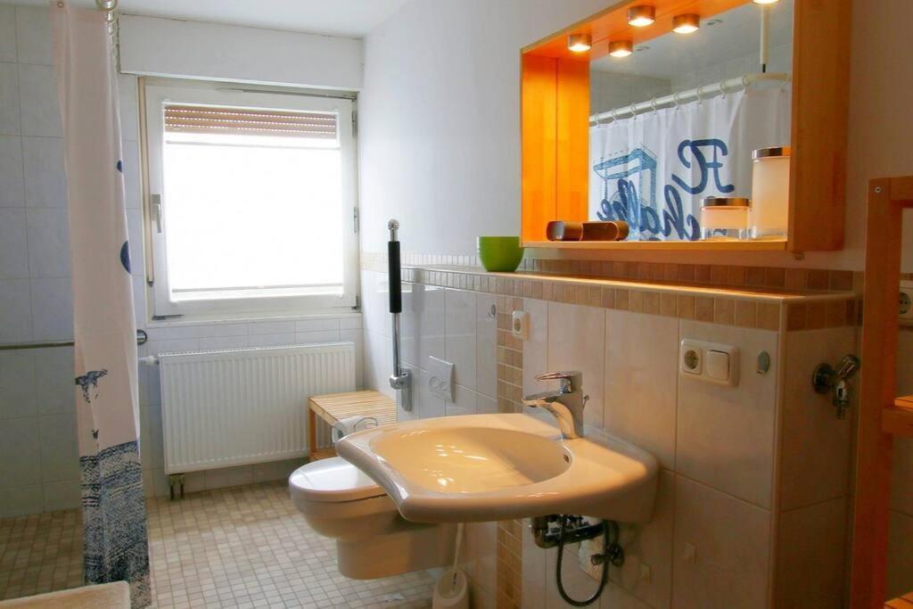 Fewo Johan - Ideal Fuer 1-2 Personen, Eigene Terrasse Hamm  Zewnętrze zdjęcie