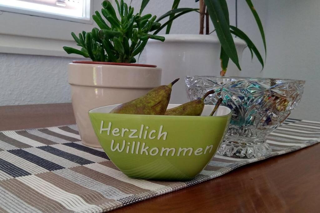 Fewo Johan - Ideal Fuer 1-2 Personen, Eigene Terrasse Hamm  Zewnętrze zdjęcie