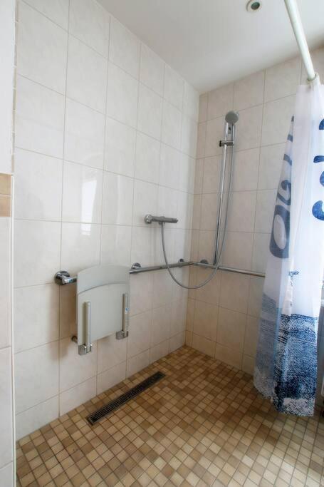 Fewo Johan - Ideal Fuer 1-2 Personen, Eigene Terrasse Hamm  Zewnętrze zdjęcie